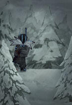 painted scene (its still digital art)