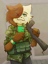 painted scene (its still digital art)