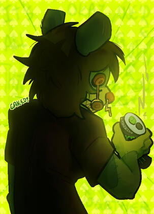 regular shading, halfbody