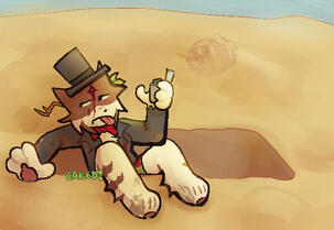 regular/simple shading, scene